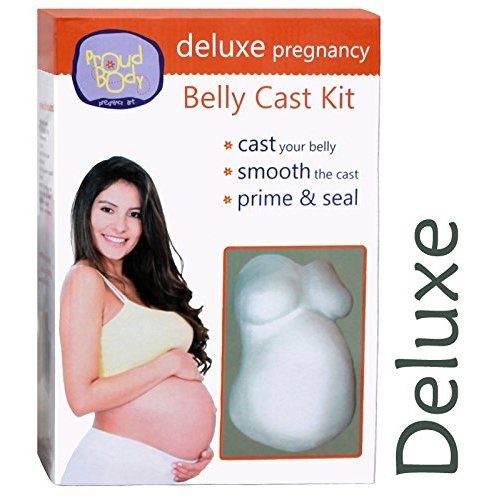 Proudbody Deluxe Pregnancy Belly Cast Kit
