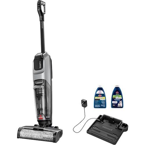 BISSELL CrossWave OmniForce Cordless Wet Dry Multi-Surface Hard Floor Cleaner Wet-Dry Vacuum with Dedicated Dry Vacuum Mode, 3882B