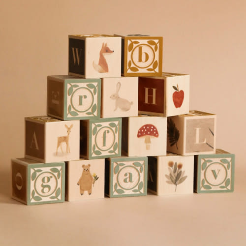 Uncle Goose Watercolor ABC Blocks– Odin Parker