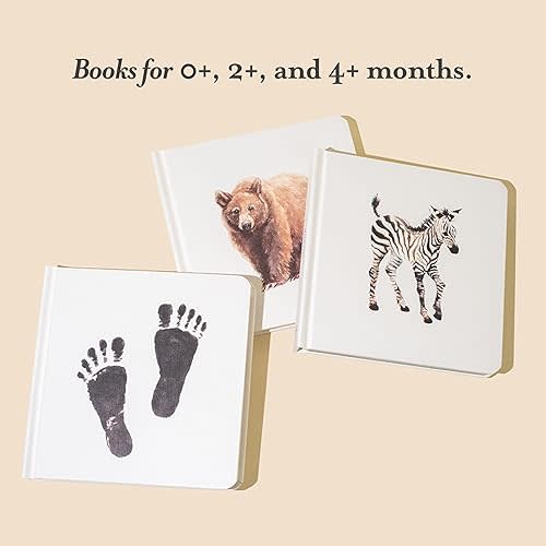 Baby's Tummy Time Book Box Set: A 3-Book Box Set of High-Contrast Art for Visual Stimulation at Tummy Time (Tabitha Paige Children's Book Series)