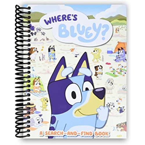 Bluey?: A Search-and-Find