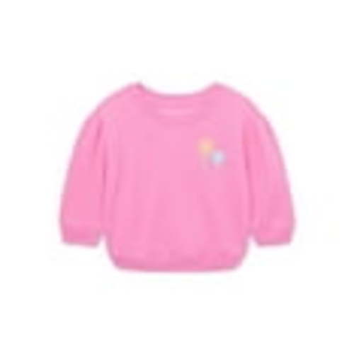 Garanimals Baby Girl Graphic Fleece Top, Sizes 0-24 Months