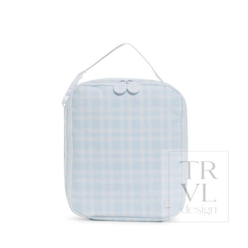 Lunch Box - Pimlico Plaid Blue