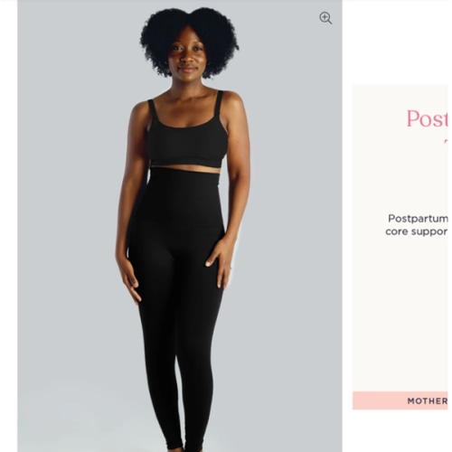 Mother Tucker® Postpartum Compression Leggings – Belly Bandit