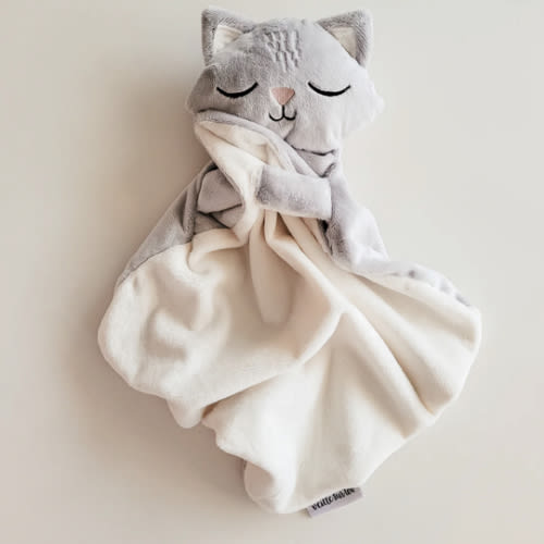 Doudou Chat - Ferguson endormi gris - Veille sur toi