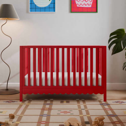 DaVinci Sammy Scallop 4-in-1 Convertible Crib – DaVinci Baby