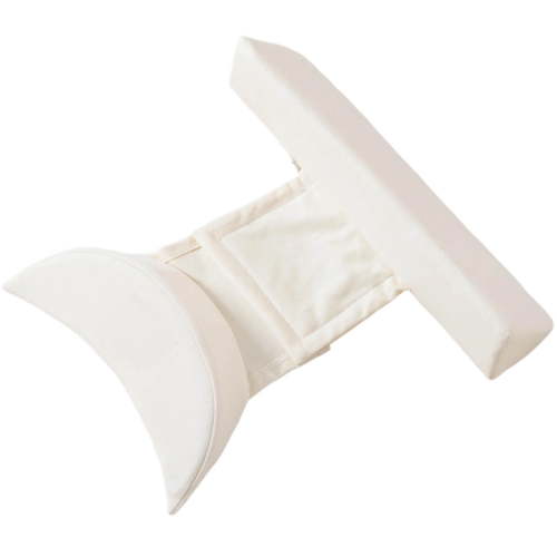 Pillow for Side Sleeping Auxiliary Support for Backrest Adjustable Soft and Breathable Positioning Pillow with Removable Design