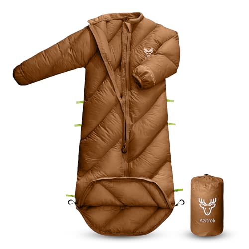 Walkable Toddler Sleeping Bags for Kids, Boys Girls (2T-4T) - Puffy Camping Sleeping Sack for Indoor, Outdoor, Travel, Sleepover, Slumber Party (up to 46 in)- Machine Washable, Lightweight