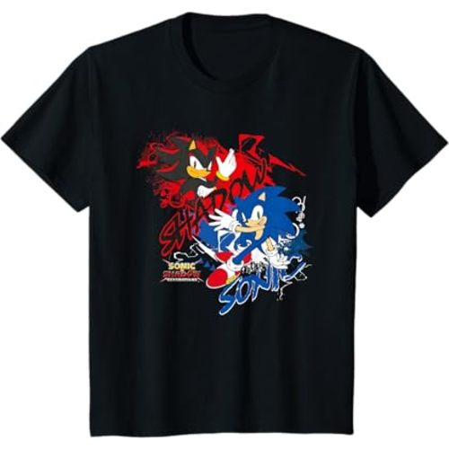 Sonic the Hedgehog Sonic X Shadow Generations Shadow & Sonic T-Shirt