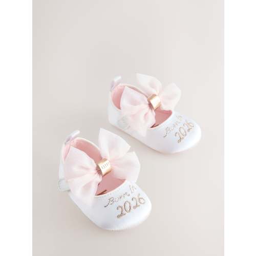 Baker by Ted Baker Baby Girls Born in 2026 Mary Jane Padders Shoes