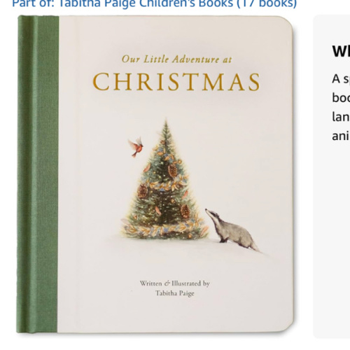 Our Little Adventure at Christmas: Featuring Foundational Language Concepts and Lessons on the Joy of Giving (Tabitha Paige Children's Book Series)