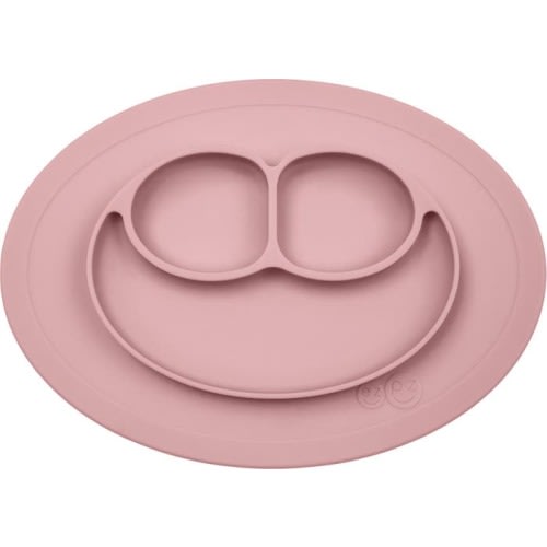 ezpz Mini Mat Silicone Feeding Mat, Blush