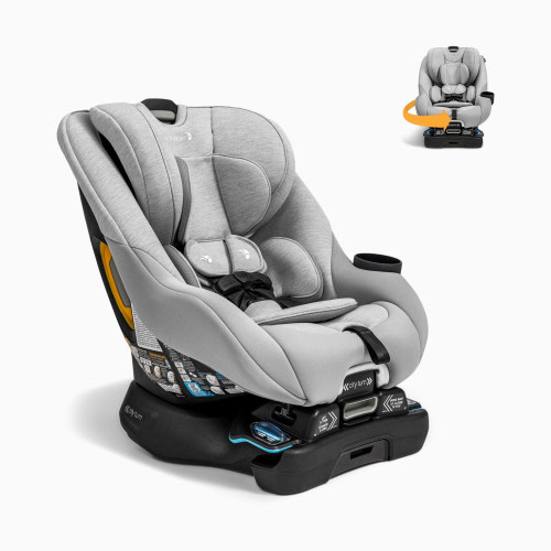 Baby Jogger City Turn Rotating Convertible Car Seat - Paloma Greige