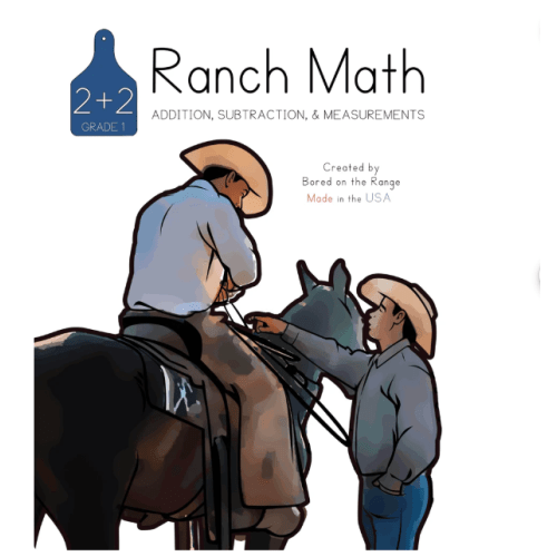 Ranch Math Grade 1: Addition, Subtraction & Measurements