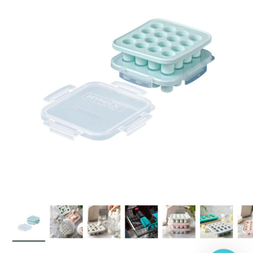 Breast Milk Freezer Trays - MyMilk Trays – Souper Cubes®