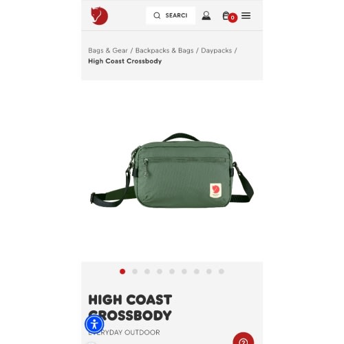 High Coast Crossbody