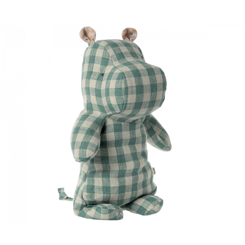 Maileg Safari friends, Hippo, Medium - Check – The Little Peanuts