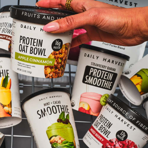 Habit Builder | Smoothie Protein Oat Bowl Box | Daily Harvest