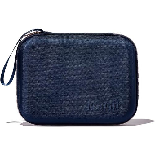 Nanit Travel Case – Protective Hard Shell Carrying Case for Nanit Pro Baby Monitor and Multi-Stand Travel Accessory, Blue