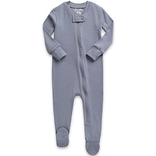 VAENAIT BABY Infant Toddler Boys Girls Footed One-Piece Sleep and Play Premium Modal Pajamas 1-2 Pieces