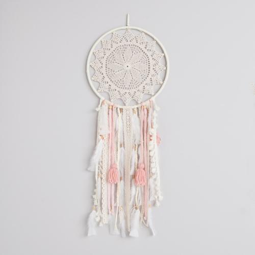 Baby Room Neutral Decor Wall Hanging Dreamcatcher Nursery Toddler Room Decoration Housewarming Gifts Girl Teen Boho Wall Art Kids Room Decor