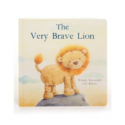 The Very Brave Lion Book - Spoiled Sweet Boutique