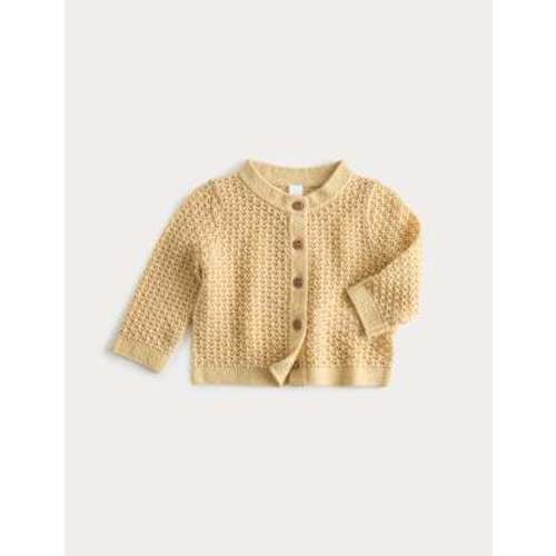 Pure Cotton Cardigan (7lbs -12 Mths)