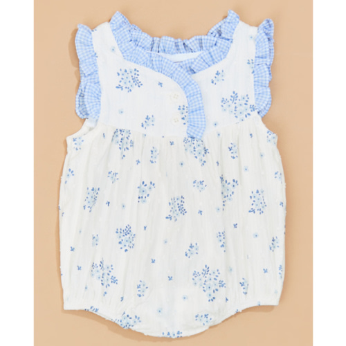 Patty Floral Bubble by Mud Pie in White Floral | Tullabee