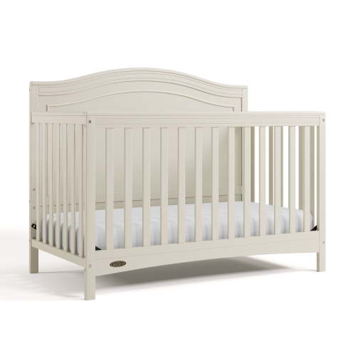Graco Paris 4-in-1 Convertible Baby Crib, Frosted Oat