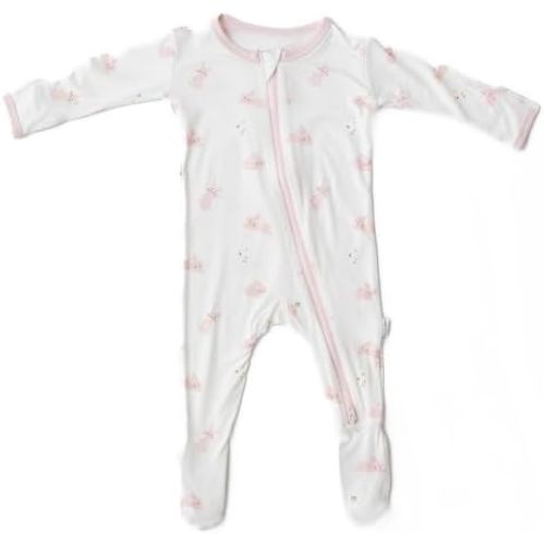 Bamboo Little Soft Baby Clothes Footie Pajamas