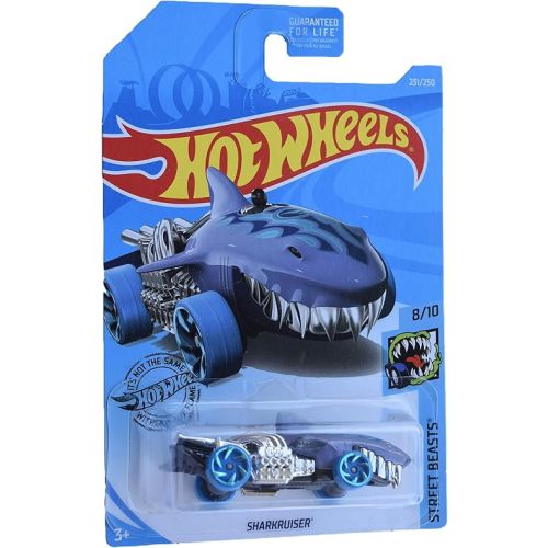 Hot Wheels Sharkruiser 231/240, Purple