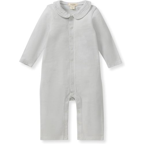 0 - 3 MO :: Burt's Bees Baby baby-boys Jumpsuit, 100% Organic Cotton One-piece Short Sleeve, Long Sleeve Coverall