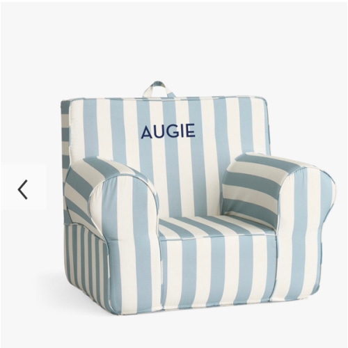 Kids Anywhere Chair®, Chris Loves Julia Stripe