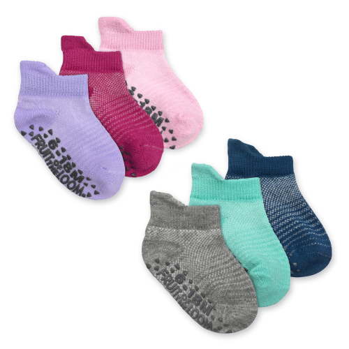 Fruit of the Loom Toddler Low-Cut Socks (3T-5T)