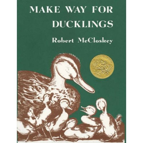 Make Way for Ducklings (Caldecott Medal Winner) | Barnes & Noble®