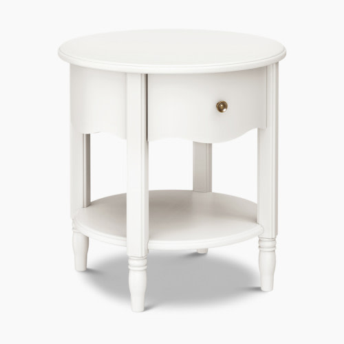 Namesake Liberty Assembled Nightstand - Warm White
