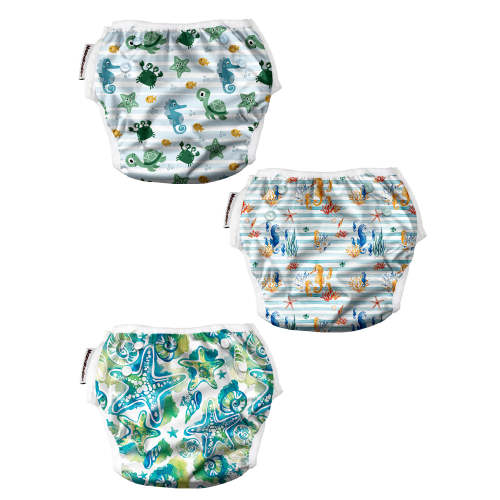 SWIM DIAPERS - 3 PACK (SD005)