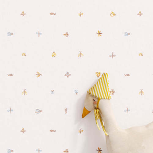 Dream Field Organic Cotton Mini and Full Crib Sheet Set | Nestig