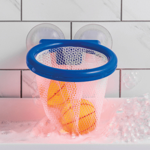 Light Up Sports Bath Toys – 3-Piece Basketball Set | Mud Pie