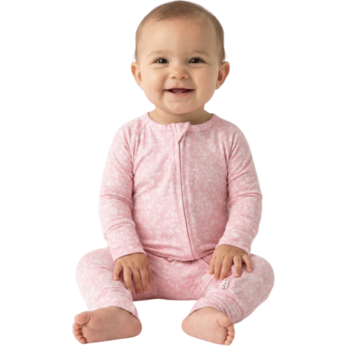 Long Sleeve and Pajama Buttery Soft Sleeper, 0-3M