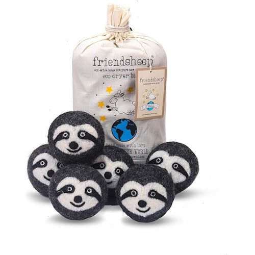 Friendsheep  Animal-Themed Wool Dryer Balls