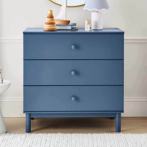 Babyletto Gelato 3-Drawer Compact Changer Dresser with Removable Changing Tray (34") - Retail Exclusive