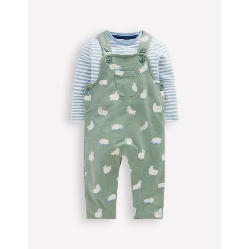Jersey Overalls Set - Mini Boden