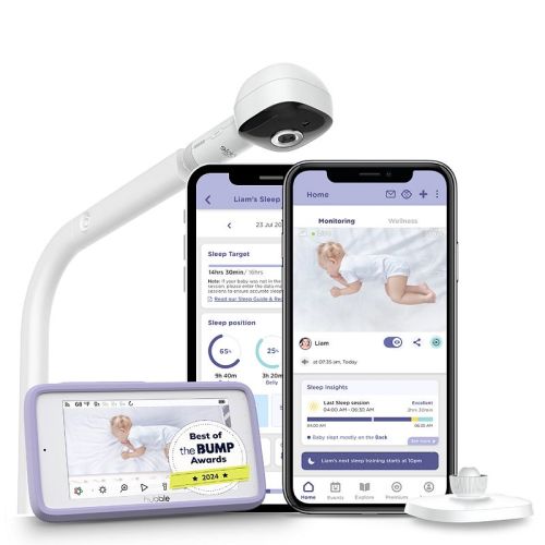 Hubble Connected Skyvision Al Pro Baby Monitor