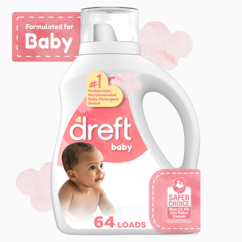 Dreft For-All-Ages Laundry Detergent - Baby