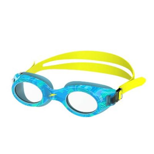 Speedo Junior Goggle - Glide Print Wave Cosmic/Clear