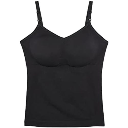 KNIX BlissFit Nursing Tank - Leakproof Wireless Maternity Bra Top for Breastfeeding