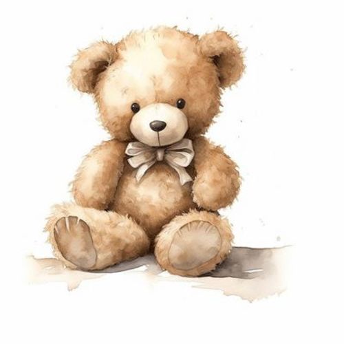Poster Master Teddy Bear Plush 11x14
