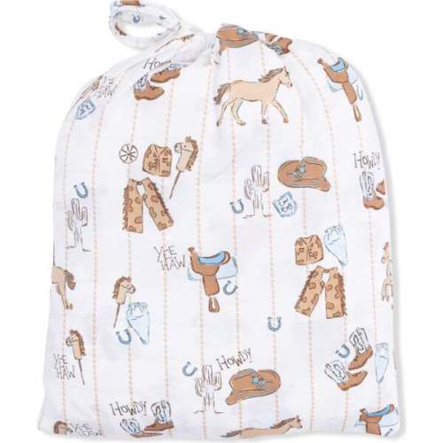 Cowboy Nursery - Crib Sheet - Angel Dear | Maisonette