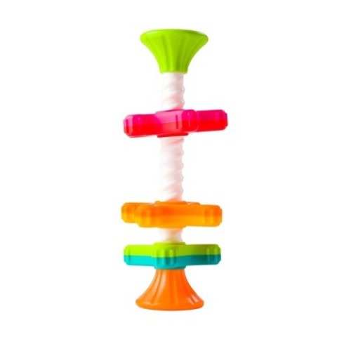 Fat Brain Toys Baby Toddler and Learning Toy MiniSpinny